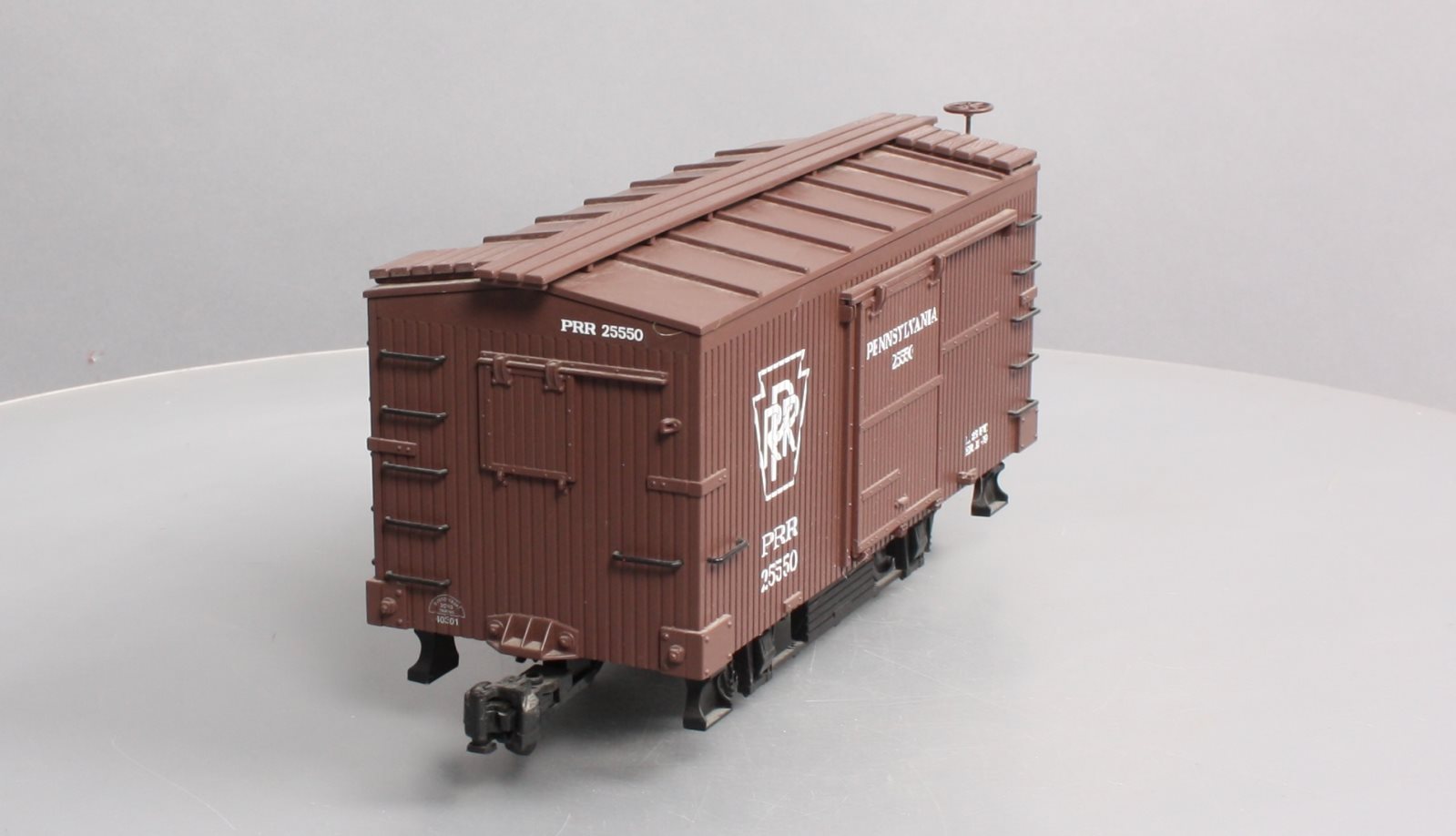 Aristo-Craft 40301 G Scale Pennsylvania 2-Axle Boxcar #25550