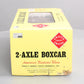 Aristo-Craft 40301 G Scale Pennsylvania 2-Axle Boxcar #25550