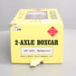 Aristo-Craft 40301 G Scale Pennsylvania 2-Axle Boxcar #25550