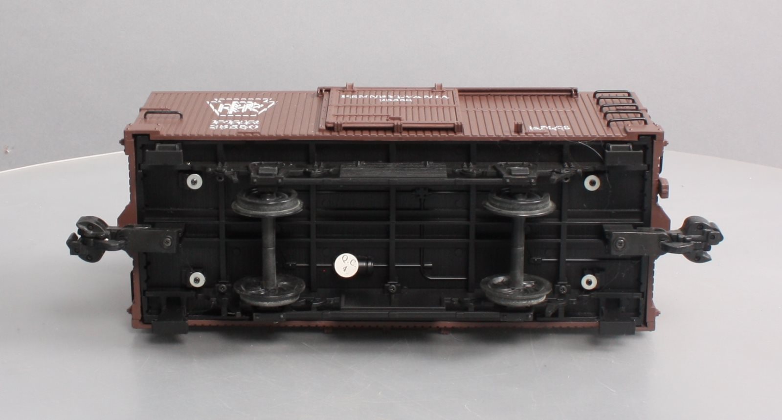 Aristo-Craft 40301 G Scale Pennsylvania 2-Axle Boxcar #25550