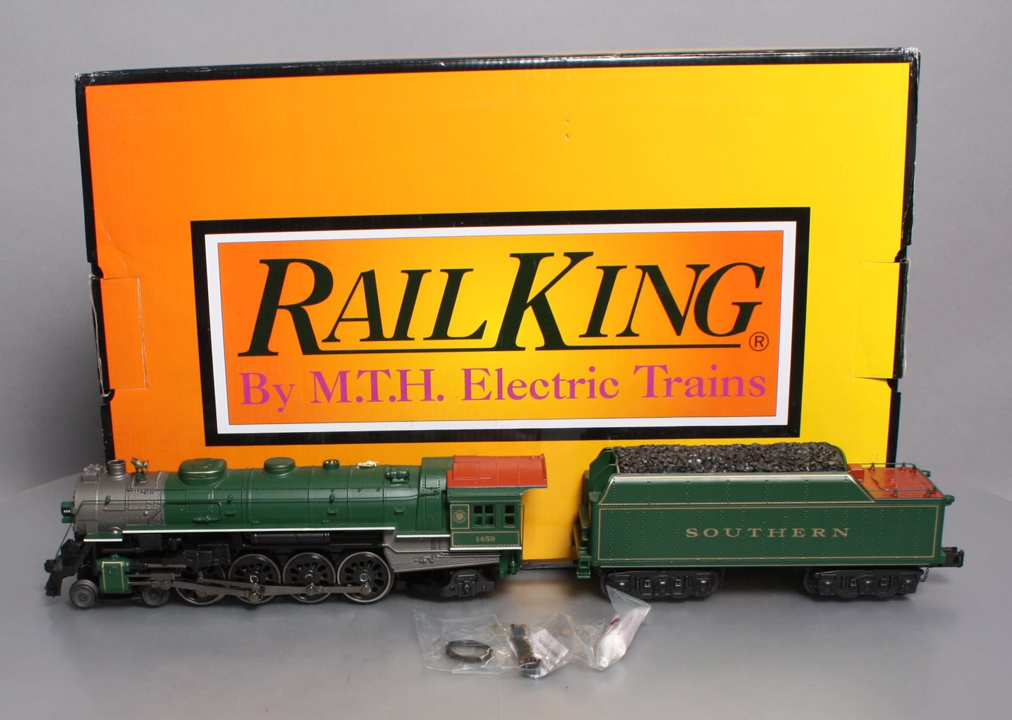 MTH 30-1655-1 O Southern 4-8-2 L-3 Mohawk Steam Engine #1459 w/ PS3