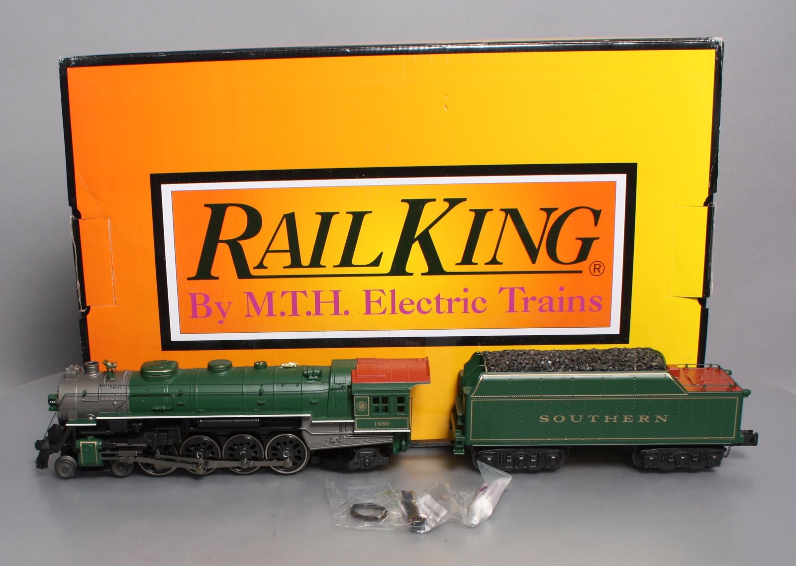 MTH 30-1655-1 O Southern 4-8-2 L-3 Mohawk Steam Engine #1459 w/ PS3