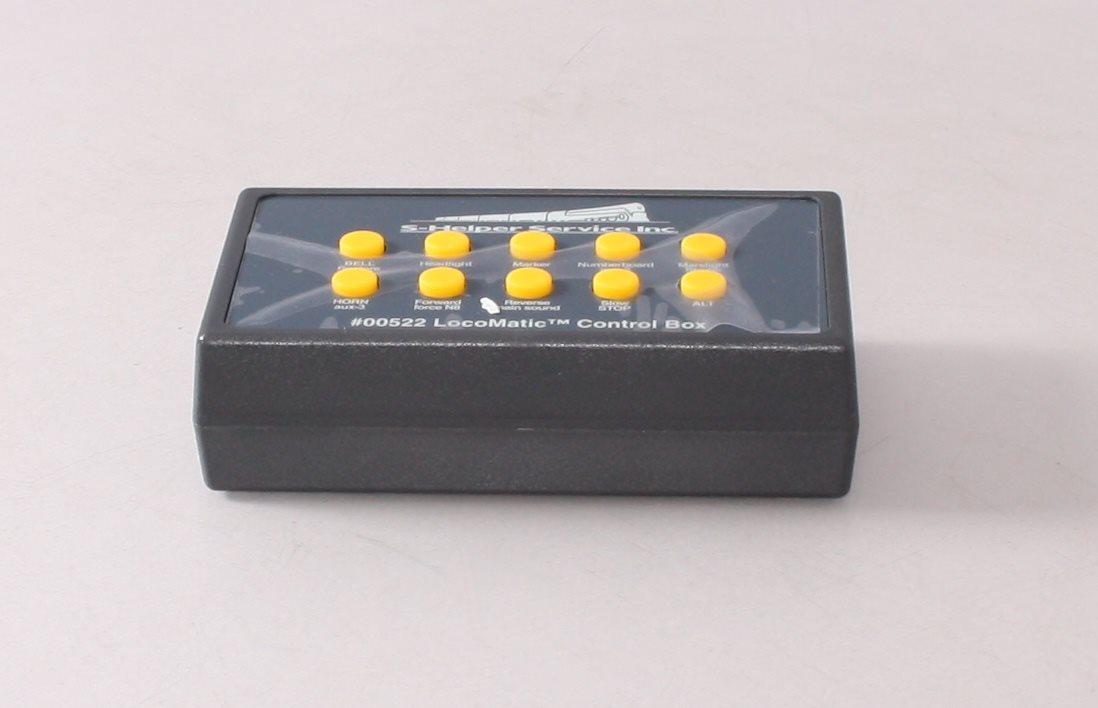 S-Helper 00522 S Gauge Dallee Electronics LocoMatic Control Box LN/Box