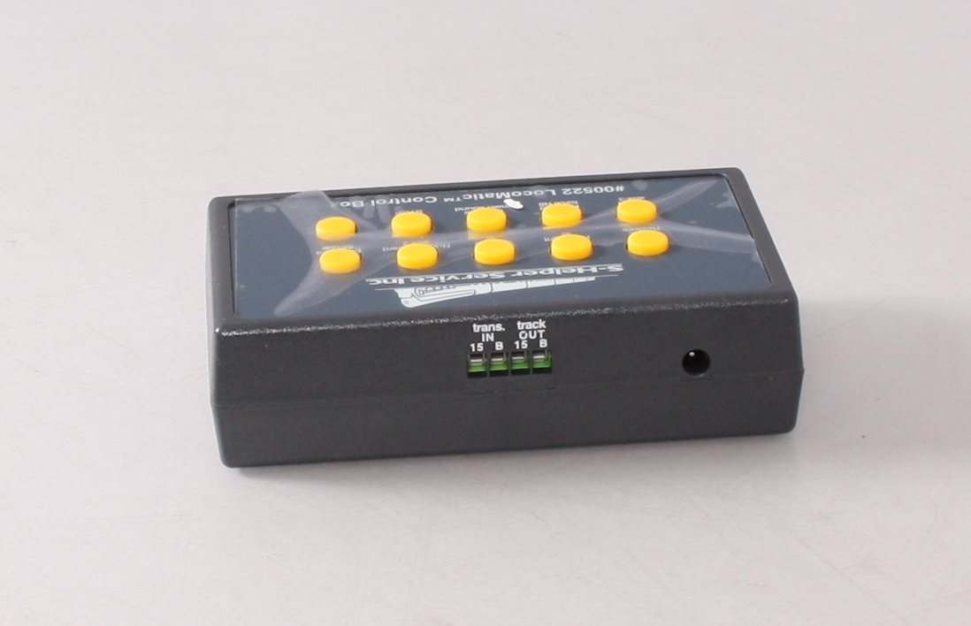 S-Helper 00522 S Gauge Dallee Electronics LocoMatic Control Box LN/Box