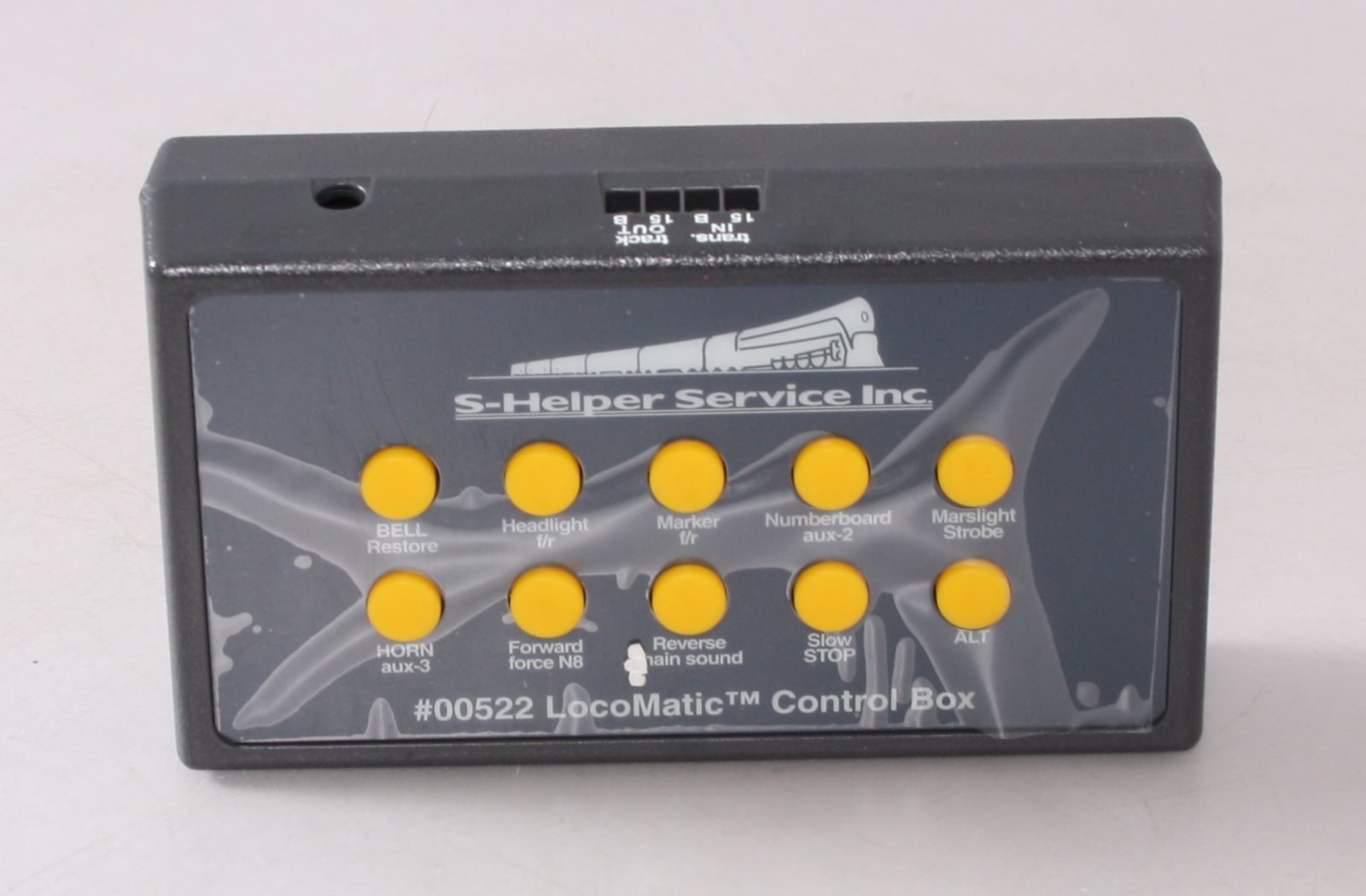 S-Helper 00522 S Gauge Dallee Electronics LocoMatic Control Box LN/Box