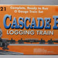 Lionel 6-30021 O Gauge Cascade Range Steam Locomotive Logging Train Set NIB