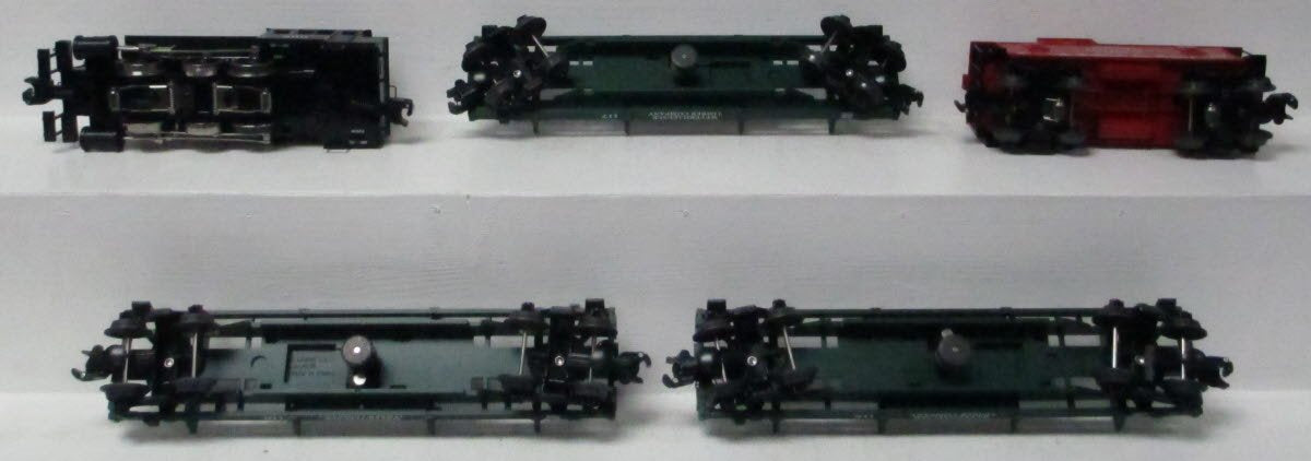 Lionel 6-30021 O Gauge Cascade Range Steam Locomotive Logging Train Set NIB