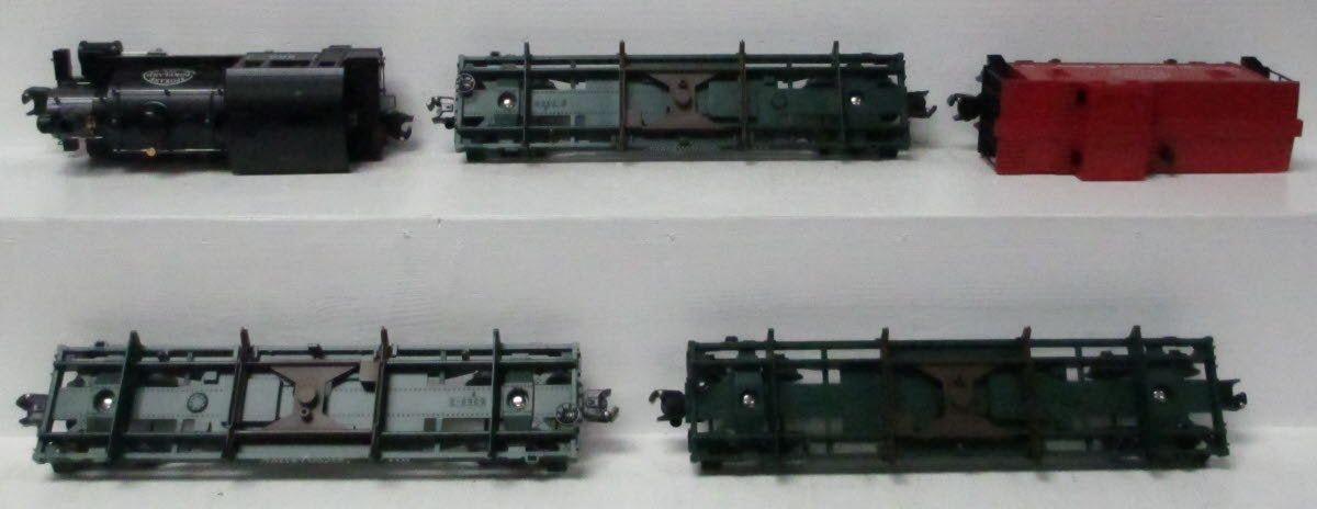 Lionel 6-30021 O Gauge Cascade Range Steam Locomotive Logging Train Set NIB