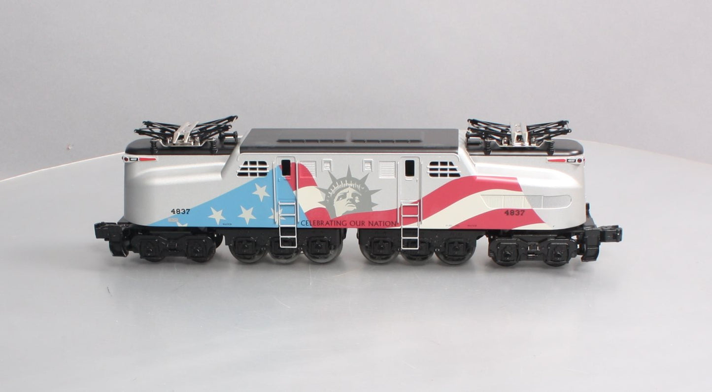 Lionel 6-21701 Star Spangled Conventional GG-1 Electric Locomotive #4837