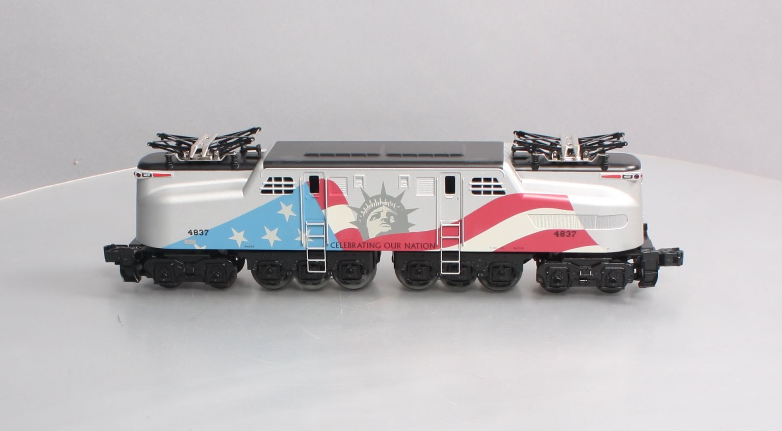 Lionel 6-21701 Star Spangled Conventional GG-1 Electric Locomotive #4837