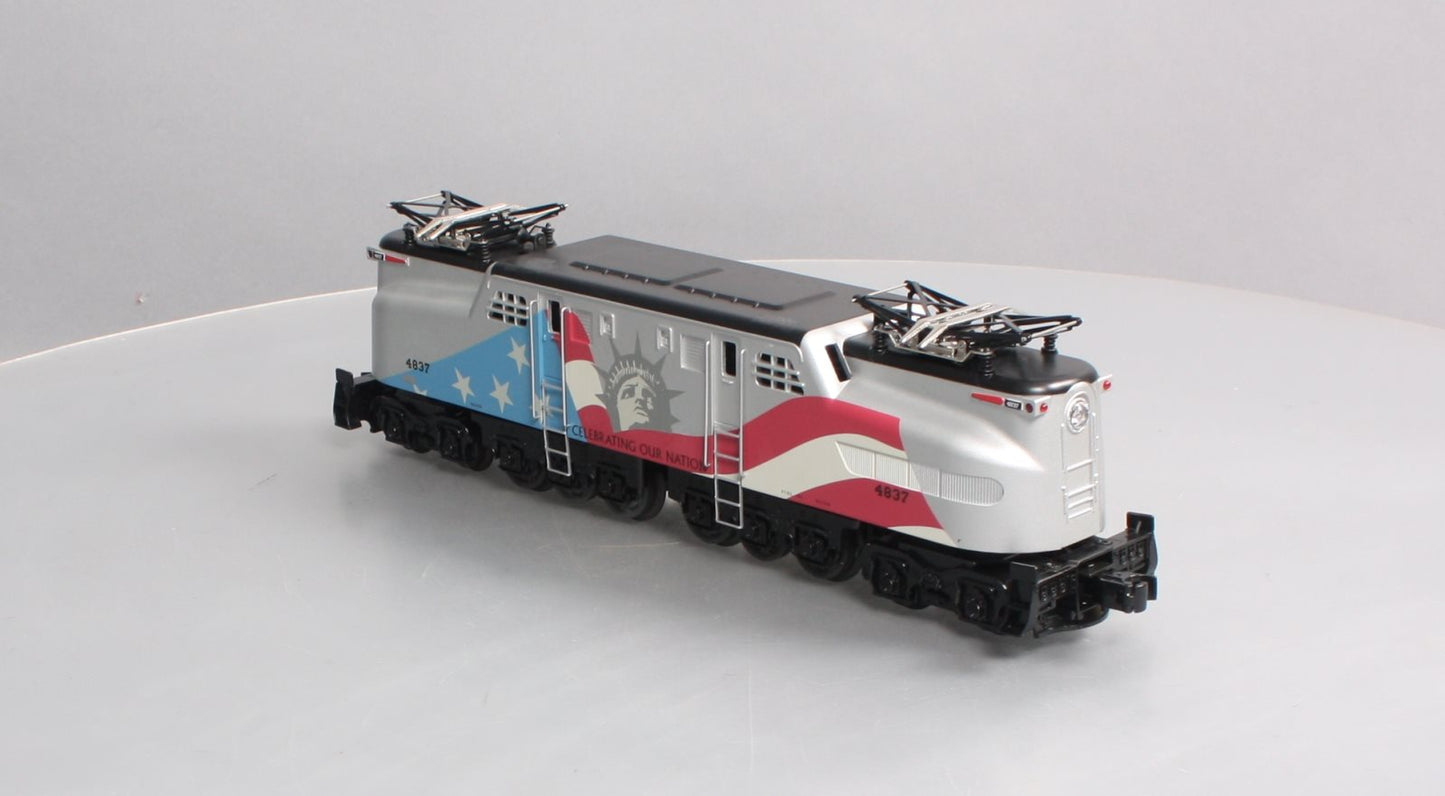 Lionel 6-21701 Star Spangled Conventional GG-1 Electric Locomotive #4837