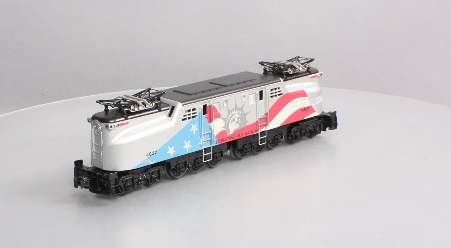 Lionel 6-21701 Star Spangled Conventional GG-1 Electric Locomotive #4837