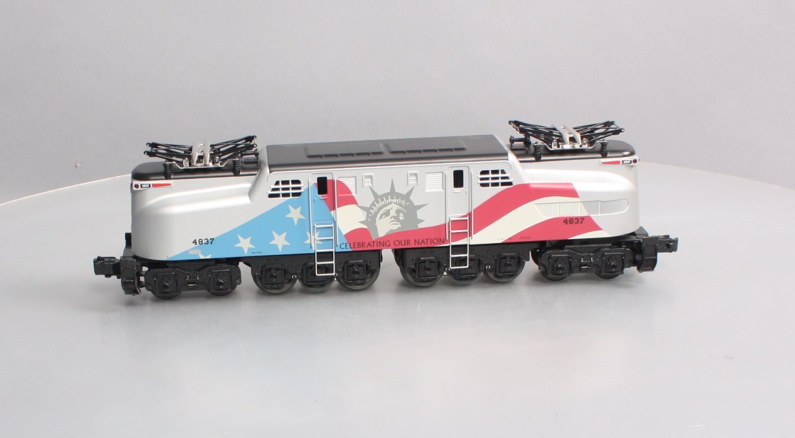 Lionel 6-21701 Star Spangled Conventional GG-1 Electric Locomotive #4837