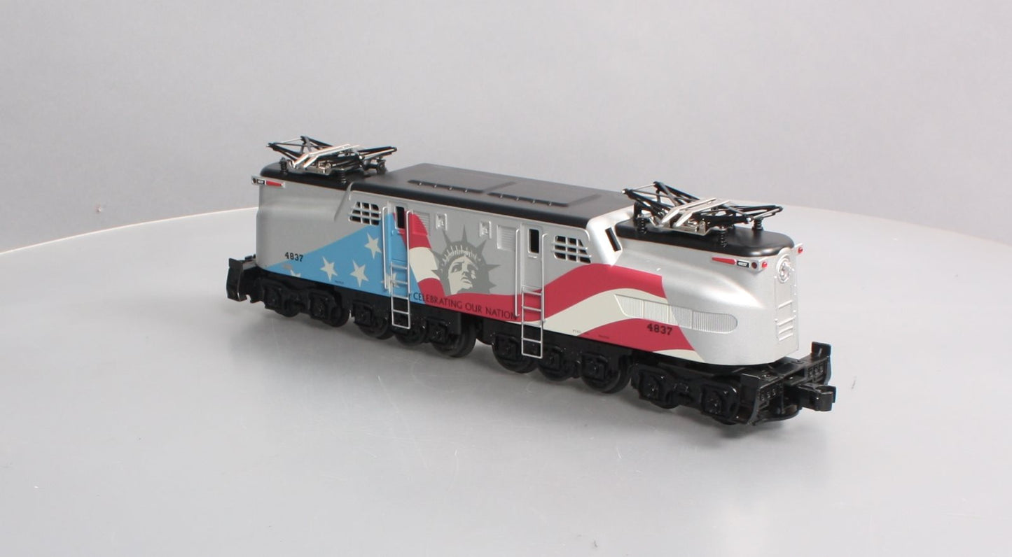 Lionel 6-21701 Star Spangled Conventional GG-1 Electric Locomotive #4837