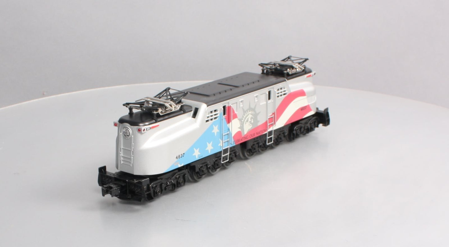 Lionel 6-21701 Star Spangled Conventional GG-1 Electric Locomotive #4837
