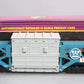 MTH 20-98232 O Gauge Westinghouse Schnabel Flatcar #203 w/ Transformer NIB