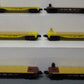 Lionel 6-84454 O Trailer Train Flat Car Set (6) LN/Box