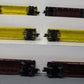 Lionel 6-84454 O Trailer Train Flat Car Set (6) LN/Box