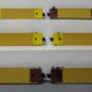 Lionel 6-84454 O Trailer Train Flat Car Set (6) LN/Box