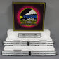 MTH 20-6545 O Gauge California Zephyr 70' Streamlined Ribbed Passenger 5-Car Set LN/Box