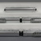 MTH 20-6545 O Gauge California Zephyr 70' Streamlined Ribbed Passenger 5-Car Set LN/Box