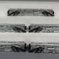 MTH 20-6545 O Gauge California Zephyr 70' Streamlined Ribbed Passenger 5-Car Set LN/Box