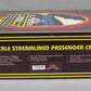 MTH 20-6545 O Gauge California Zephyr 70' Streamlined Ribbed Passenger 5-Car Set LN/Box