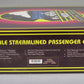 MTH 20-6545 O Gauge California Zephyr 70' Streamlined Ribbed Passenger 5-Car Set LN/Box
