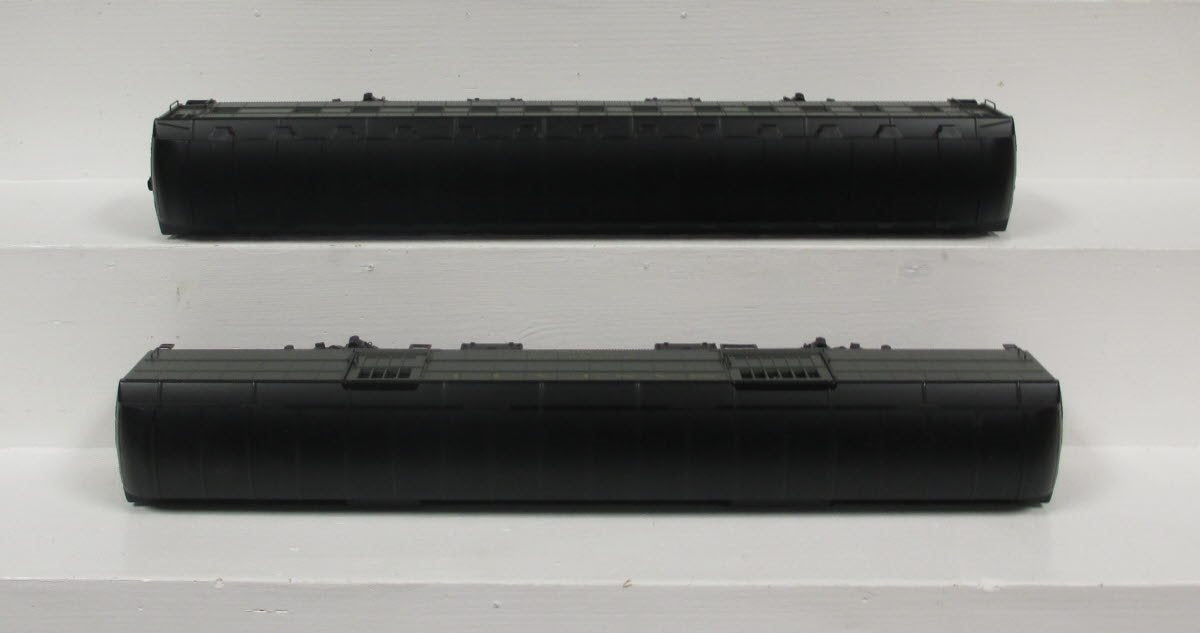Lionel 6-15542 O Gauge Santa Fe Heavyweight Passenger Car Set LN/Box