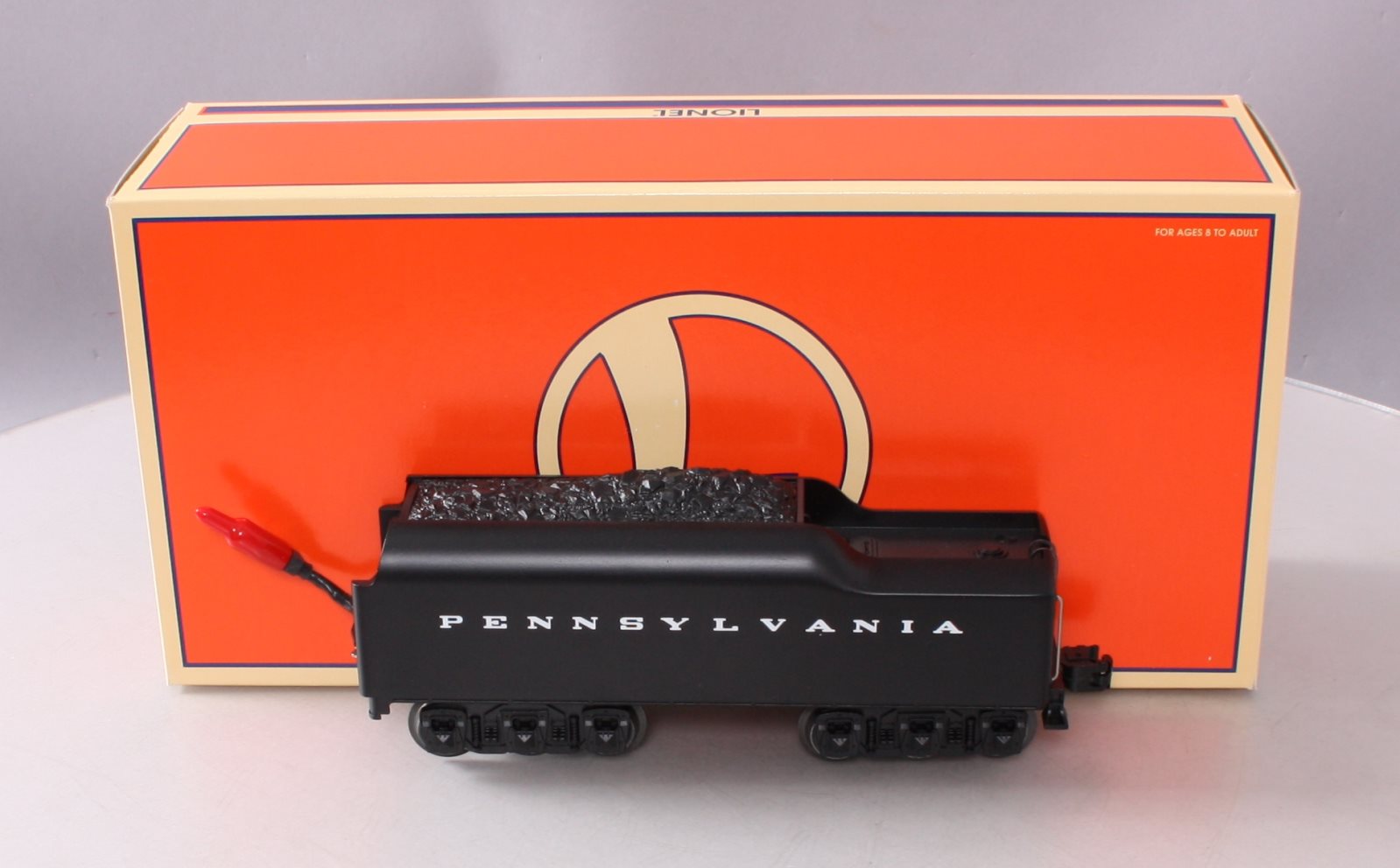 Lionel 6-18068 Century Club O Pennsylvania S2 Steam Turbine Tender w Railsounds NIB