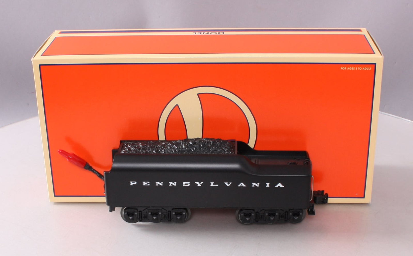 Lionel 6-18068 Century Club O Pennsylvania S2 Steam Turbine Tender w Railsounds LN/Box