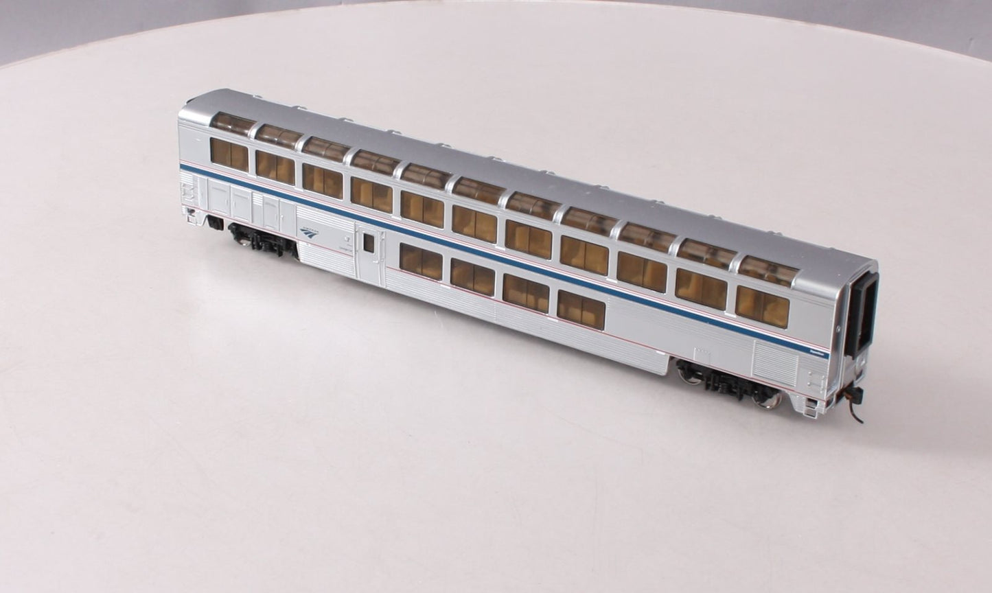 Walthers 932-16194 HO Scale Amtrak Superliner 1 Lounge Passenger Car LN/Box