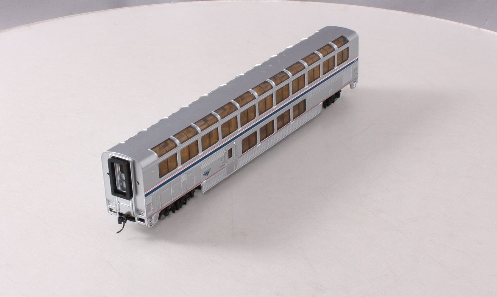 Walthers 932-16194 HO Scale Amtrak Superliner 1 Lounge Passenger Car LN/Box