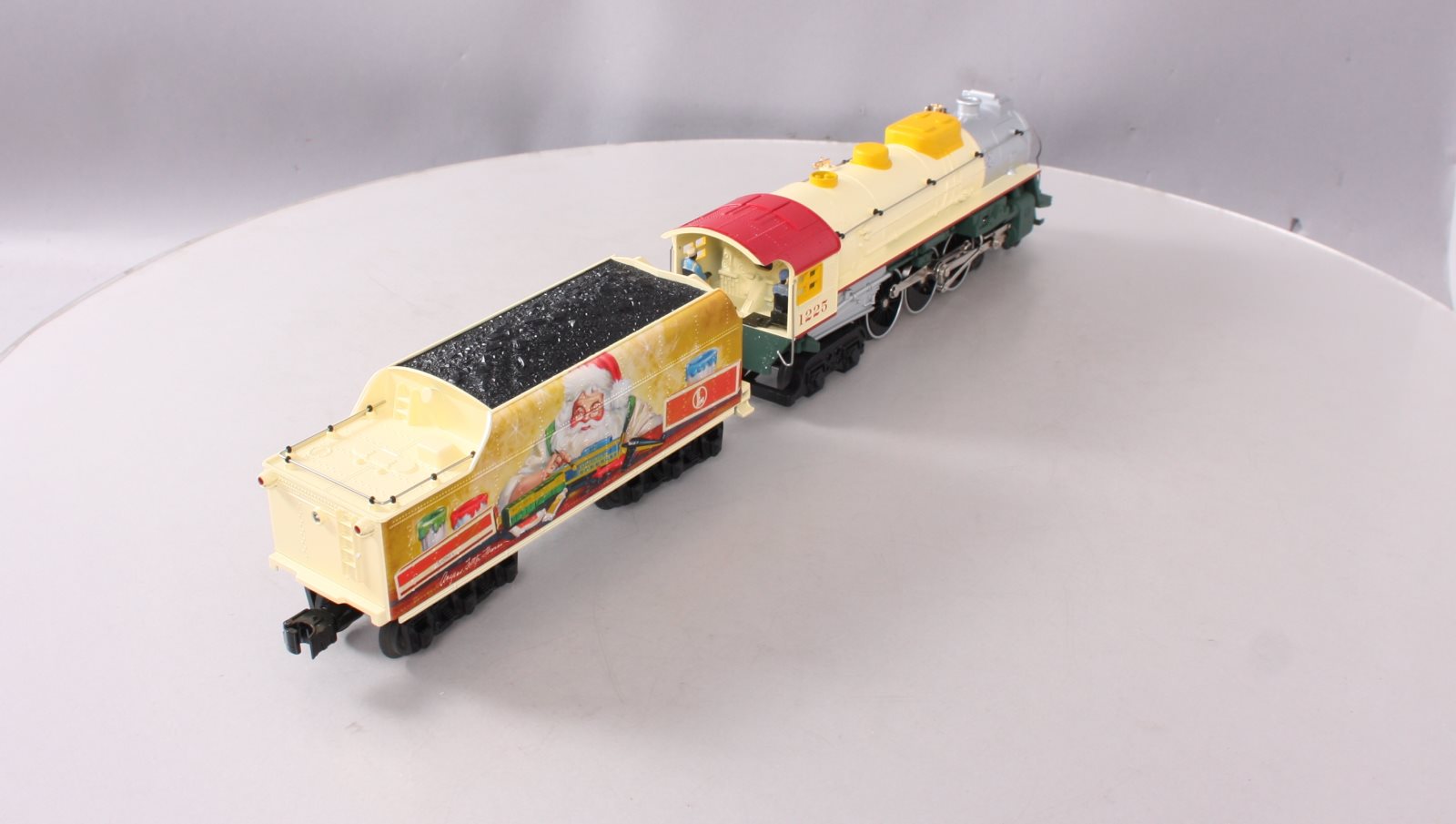 Lionel 6-84964 O Angela Trotta Thomas 4-6-4 LC+ Hudson Steam Locomotive #1225 NIB