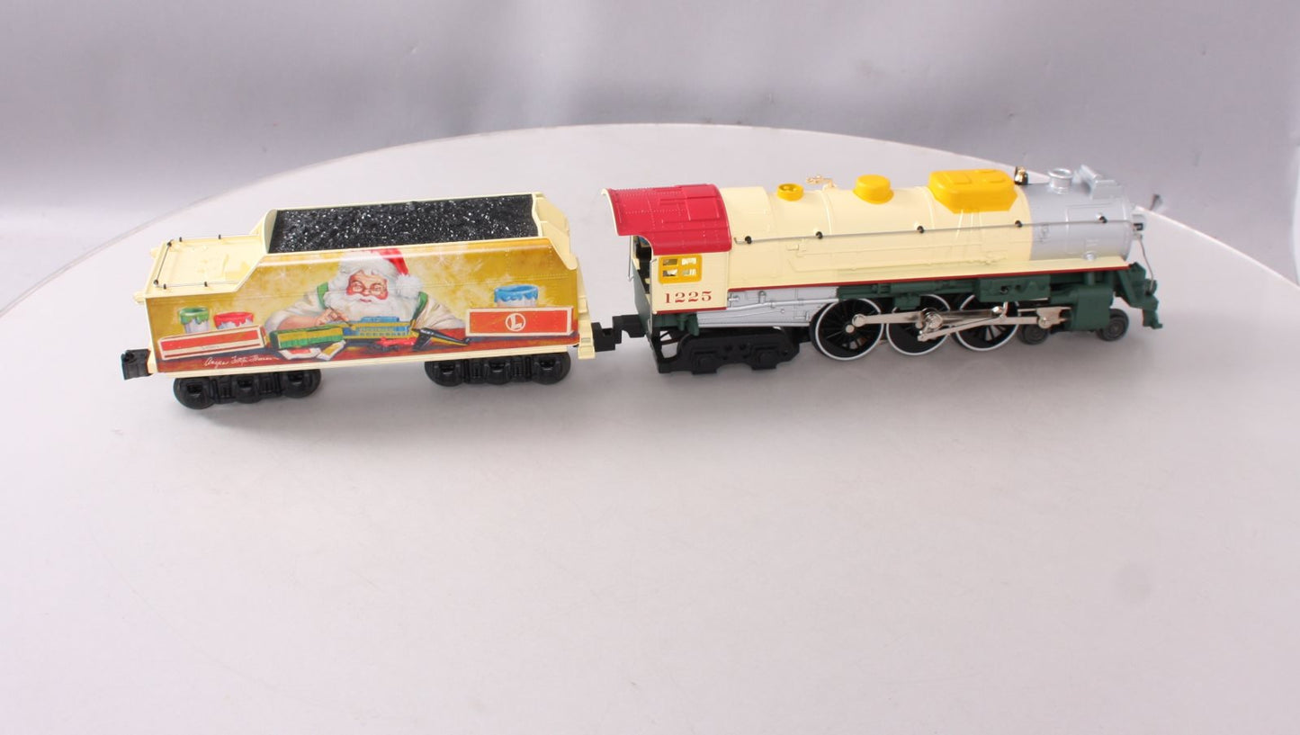 Lionel 6-84964 O Angela Trotta Thomas 4-6-4 LC+ Hudson Steam Locomotive #1225 NIB