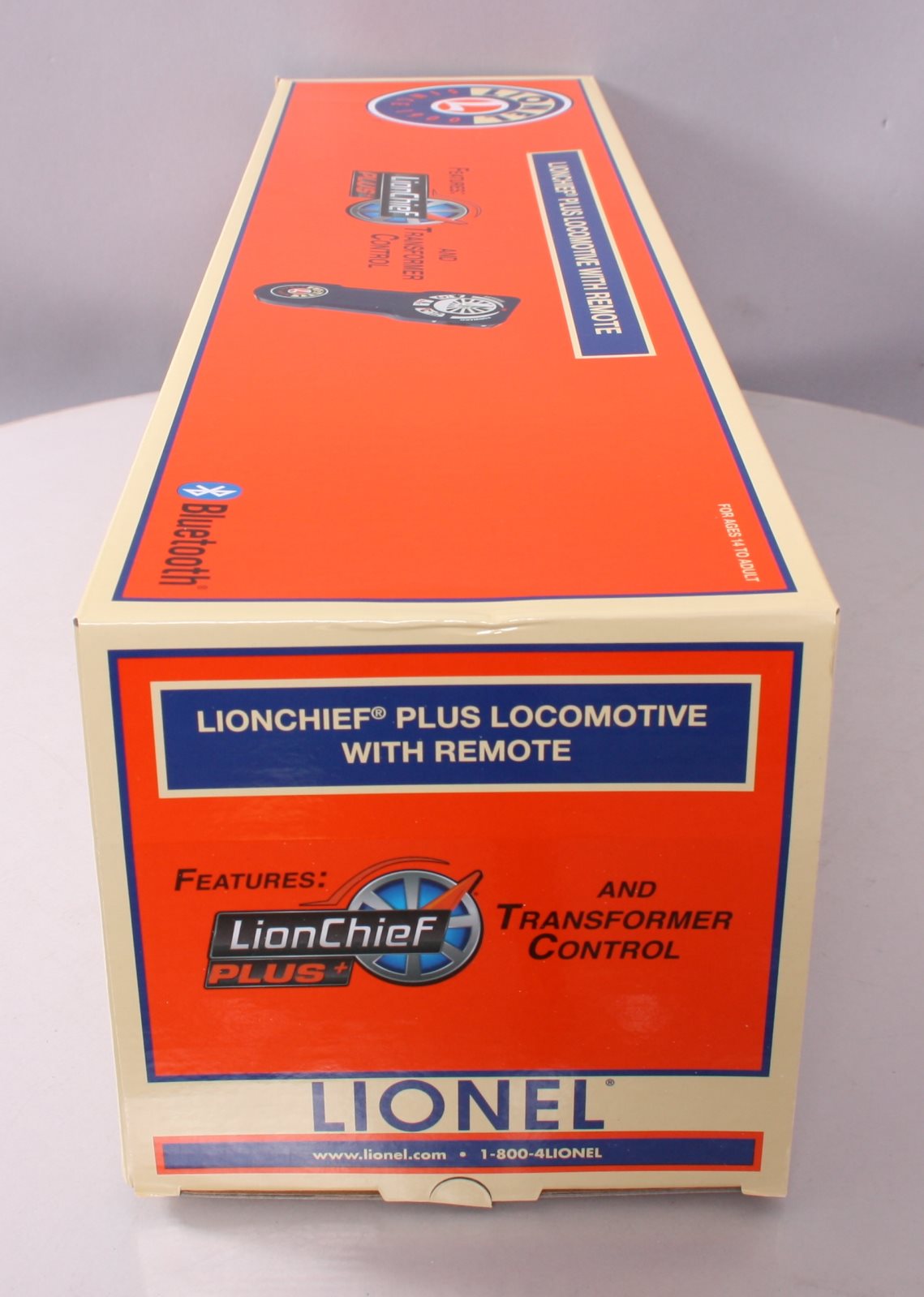Lionel 6-84964 O Angela Trotta Thomas 4-6-4 LC+ Hudson Steam Locomotive #1225 NIB