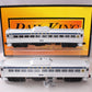MTH 30-2387-3 O Alaska RDC Budd Car Add-On Set (Set of 2) MT/Box