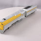 MTH 30-1161-1 O C&O Streamlined Hudson Steam Locomotive & Tender w/PS1 #491 LN/Box