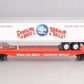 K-Line 6-22574 O Gauge Ringling Bros Flat Car #39 w/ Trailer #4 LN/Box