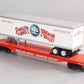 K-Line 6-22574 O Gauge Ringling Bros Flat Car #39 w/ Trailer #4 LN/Box