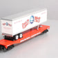 K-Line 6-22574 O Gauge Ringling Bros Flat Car #39 w/ Trailer #4 LN/Box