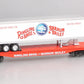 K-Line 6-22574 O Gauge Ringling Bros Flat Car #39 w/ Trailer #4 LN/Box