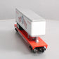K-Line 6-22574 O Gauge Ringling Bros Flat Car #39 w/ Trailer #4 LN/Box