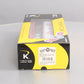 K-Line 6-22574 O Gauge Ringling Bros Flat Car #39 w/ Trailer #4 LN/Box