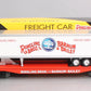 K-Line 6-22574 O Gauge Ringling Bros Flat Car #39 w/ Trailer #4 LN/Box