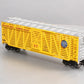 K-Line 6-22248 O Gauge Ringling Brothers Scale Stock Car #47 (Gold) NIB