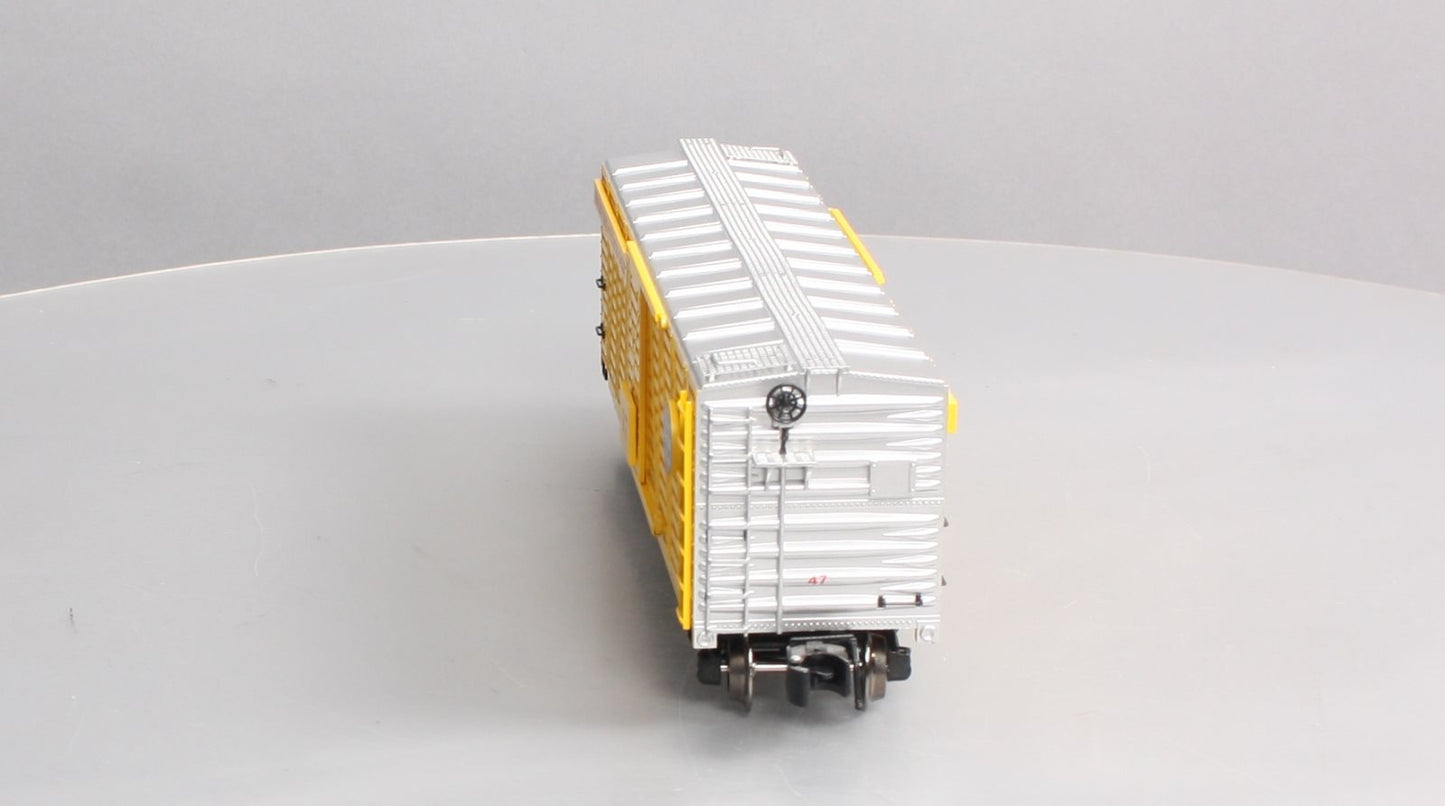K-Line 6-22248 O Gauge Ringling Brothers Scale Stock Car #47 (Gold) NIB