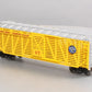 K-Line 6-22248 O Gauge Ringling Brothers Scale Stock Car #47 (Gold) NIB