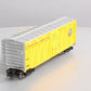 K-Line 6-22248 O Gauge Ringling Brothers Scale Stock Car #47 (Gold) NIB