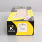 K-Line 6-22248 O Gauge Ringling Brothers Scale Stock Car #47 (Gold) NIB